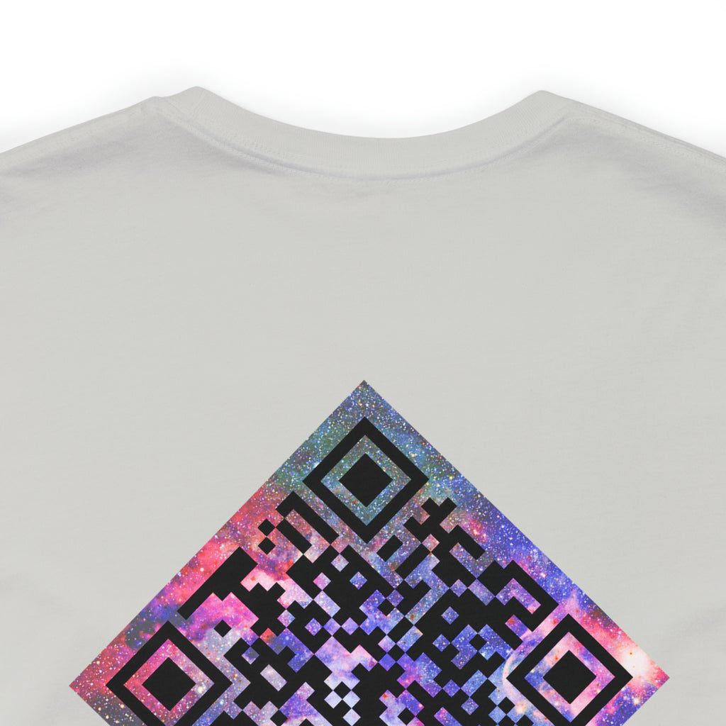 Artificially Intelligent GPS Digital Unisex Jersey Short Sleeve Tee